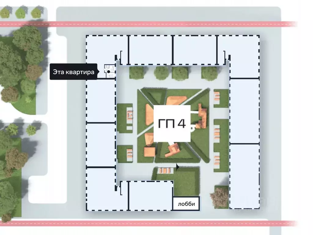 2-к кв. Тюменская область, Тюмень Новгородская ул., 20 (30.4 м) - Фото 1