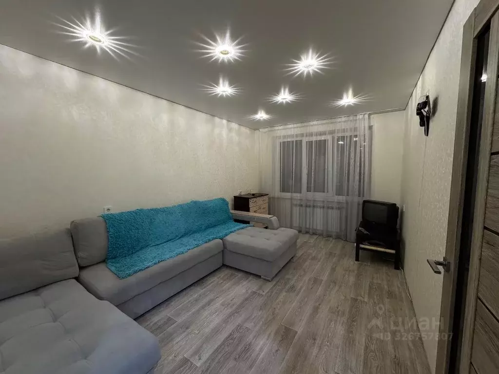 1-к кв. Татарстан, Альметьевск ул. Гафиатуллина, 66 (36.0 м) - Фото 1