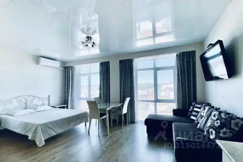 1-к кв. Краснодарский край, Сириус пгт ул. Цветочная, 30 (34.0 м) - Фото 1