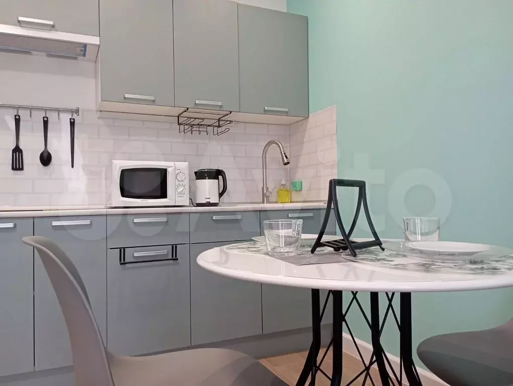 Квартира-студия, 21,5 м, 3/33 эт. - Фото 1