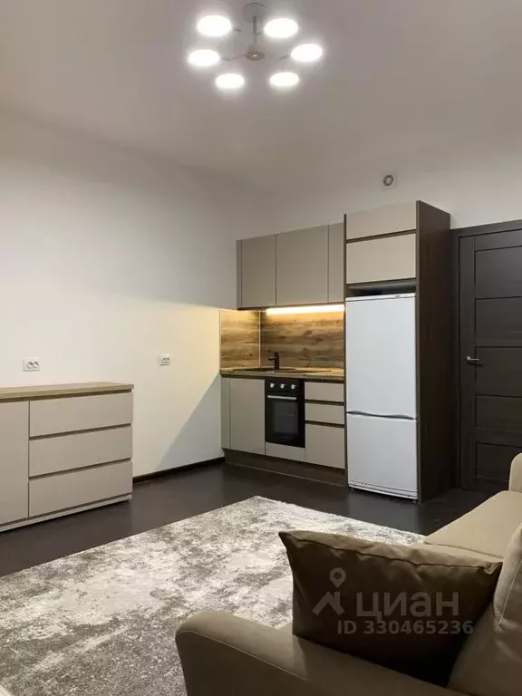 Студия Санкт-Петербург ул. Струве, 14к1 (27.0 м) - Фото 2