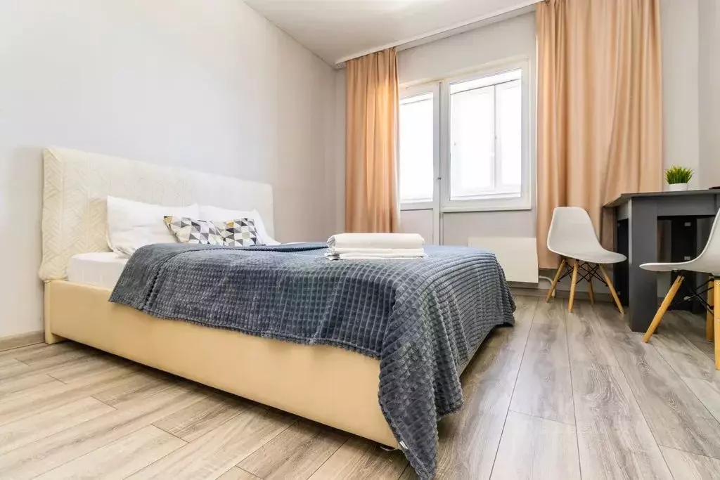 Студия Ханты-Мансийский АО, Сургут ул. Крылова, 26 (24.0 м) - Фото 1