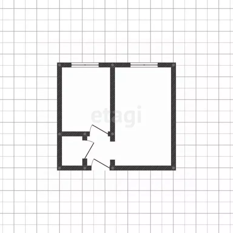 1-к кв. Саратовская область, Маркс просп. Ленина, 52А (21.0 м) - Фото 1