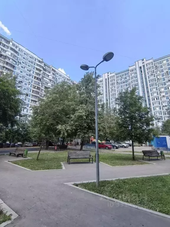 1-к кв. Москва ул. Борисовские Пруды, 34К1 (38.0 м) - Фото 1