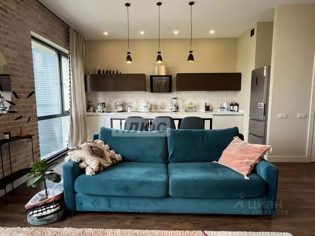 2-к кв. Московская область, Одинцовский городской округ, Заречье пгт ... - Фото 0