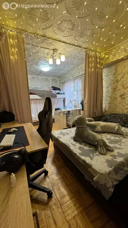 2-комнатная квартира: село Октябрьский, 4 (41.5 м) - Фото 1