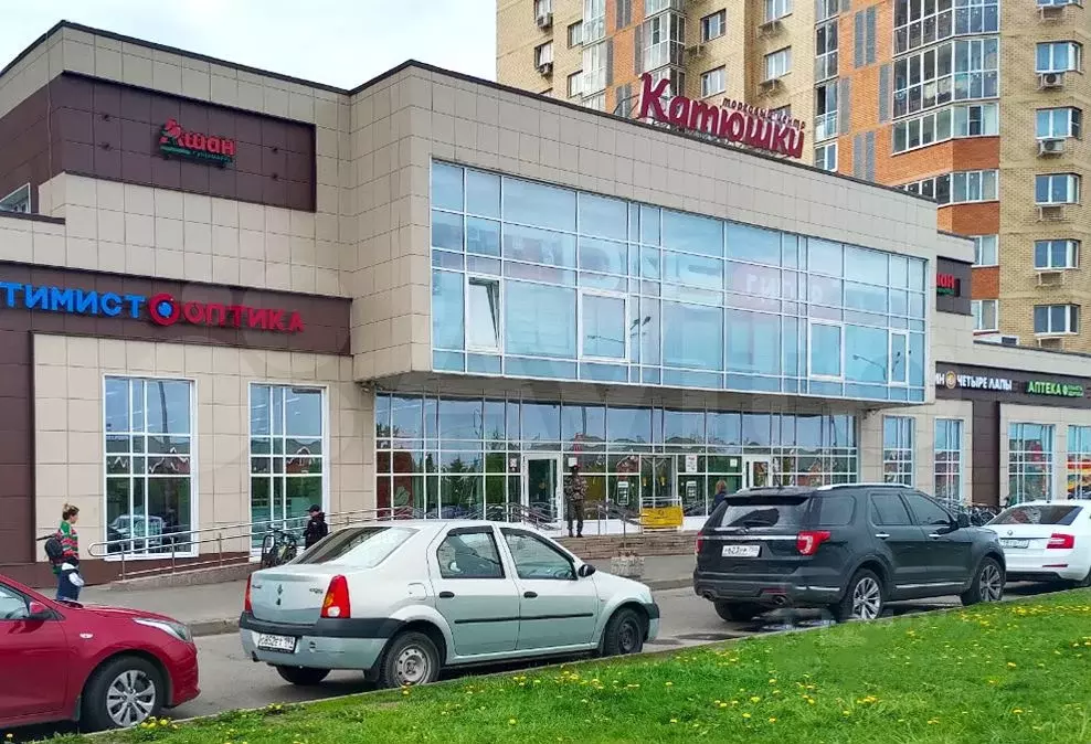 Торговый центр (осз), 6720кв.м - Фото 1