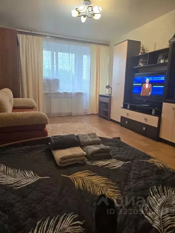 1-к кв. Смоленская область, Смоленск ул. Черняховского, 44 (36.0 м) - Фото 1