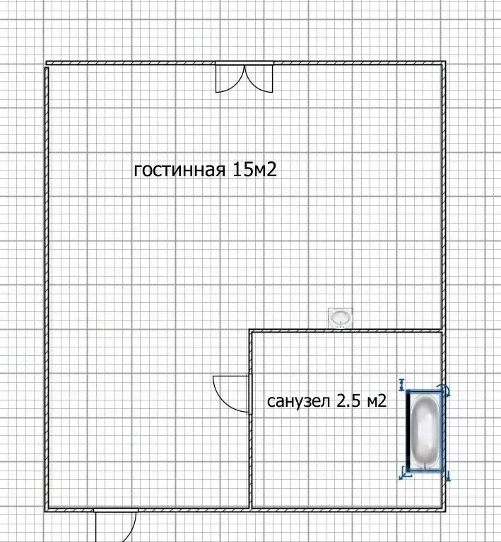 Студия Башкортостан, Уфа ул. Адмирала Макарова, 14 (17.0 м) - Фото 2