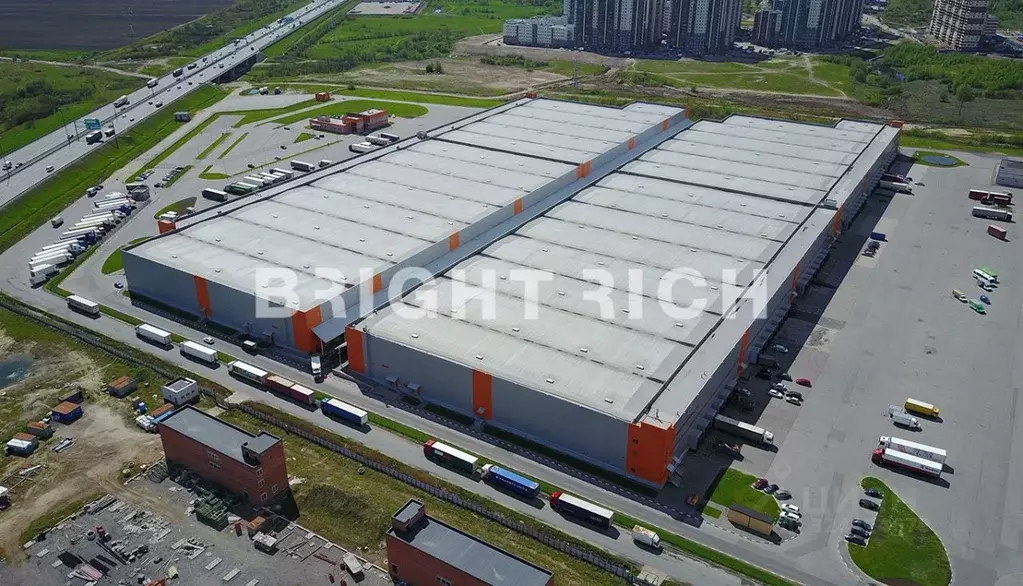 Склад в Ленинградская область, Всеволожский район, Свердловское ... - Фото 2