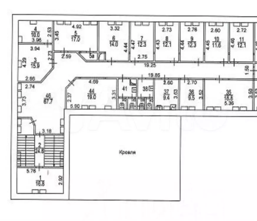 Аренда офиса 258 м2 м. Китай-город в цао - Фото 0