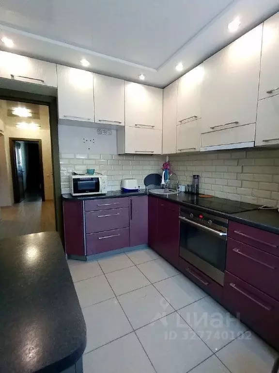 2-к кв. Мурманская область, Мурманск ул. Академика Павлова, 11 (56.6 ... - Фото 1