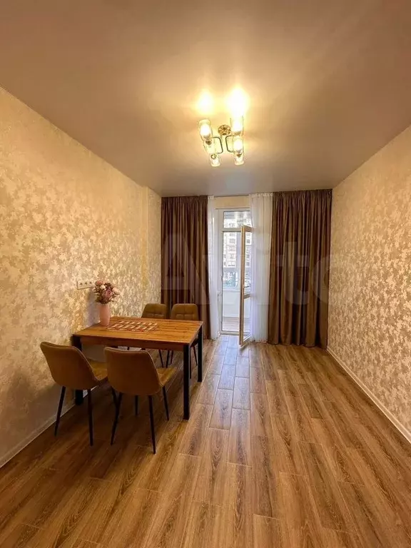 1-к. квартира, 42 м, 3/14 эт. - Фото 1