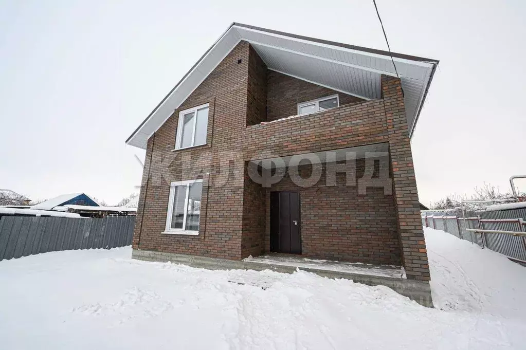 Коттедж в Новосибирская область, Колывань рп ул. Соловьева (126 м) - Фото 1