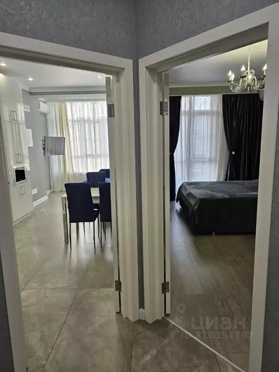 1-к кв. Краснодарский край, Геленджик Крымская ул., 22к8 (53.0 м) - Фото 1