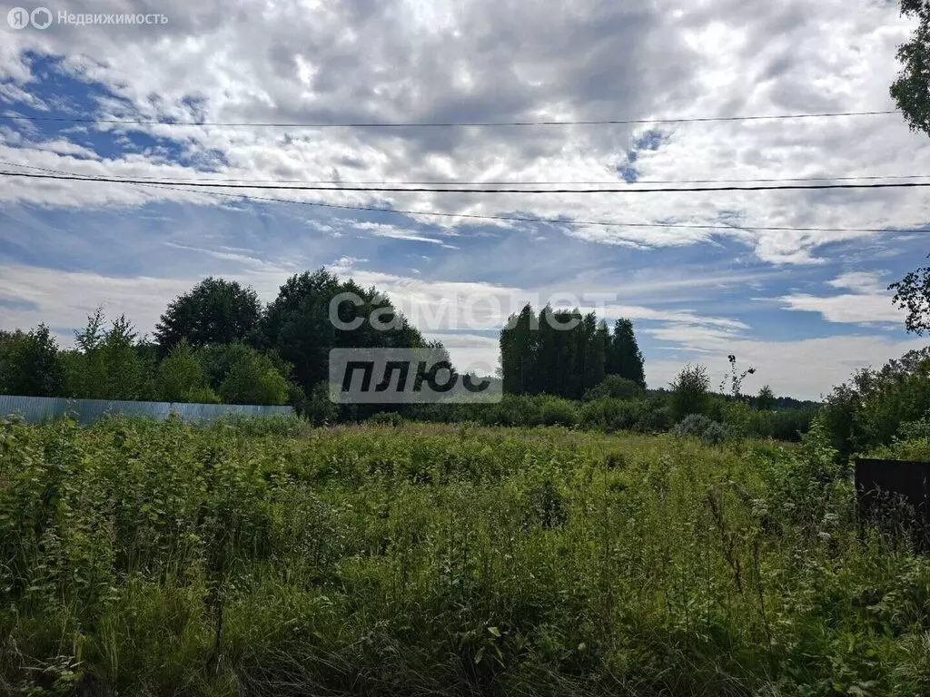 Участок в деревня Сидорово, Зелёная улица (12 м) - Фото 1