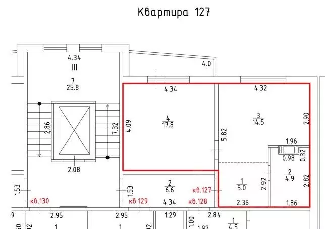 1-к кв. Челябинская область, Челябинский городской округ, пос. ... - Фото 2