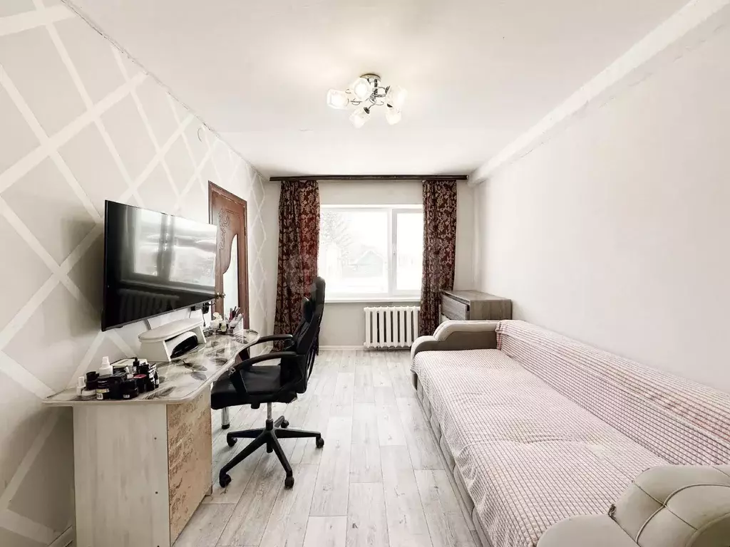 Квартира, 3 комнаты, 51.8 м - Фото 1