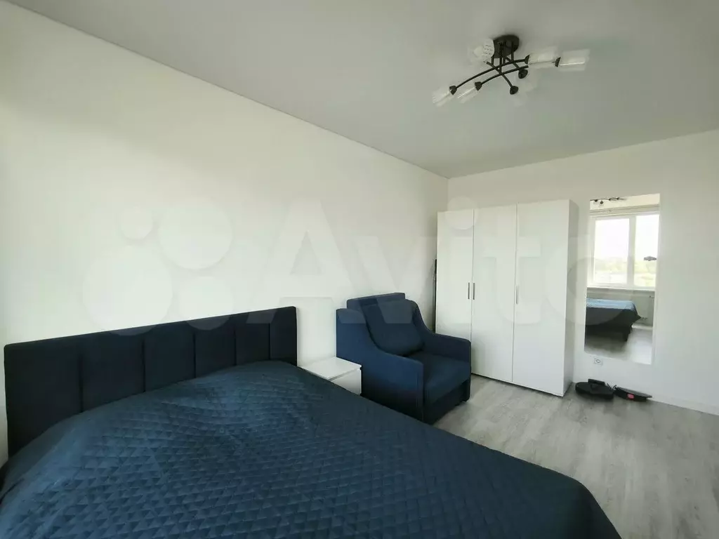 1-к. квартира, 35 м, 9/15 эт. - Фото 1