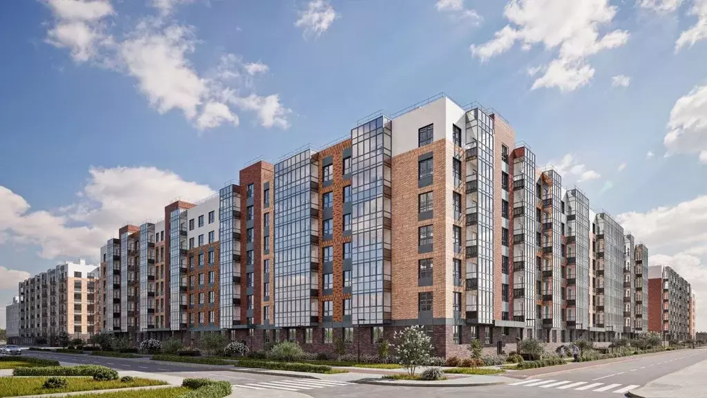 Студия Санкт-Петербург Окла жилой комплекс (28.74 м) - Фото 1