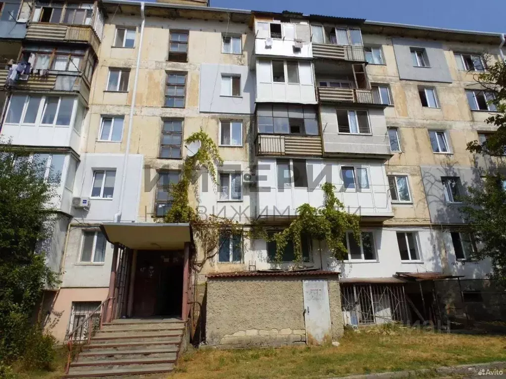 1-к кв. Крым, Симферополь ул. Русская, 38 (29.6 м) - Фото 1