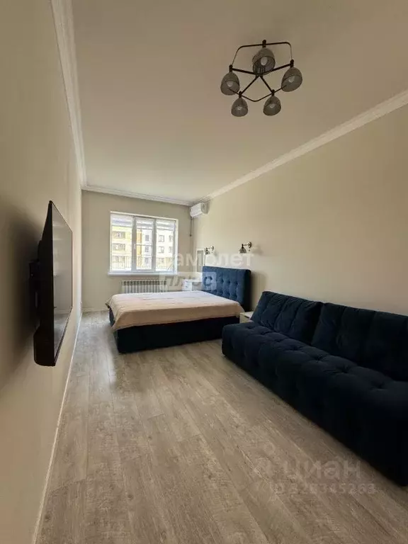 1-к кв. Кабардино-Балкария, Нальчик ул. Атажукина, 12к1 (50.0 м) - Фото 2