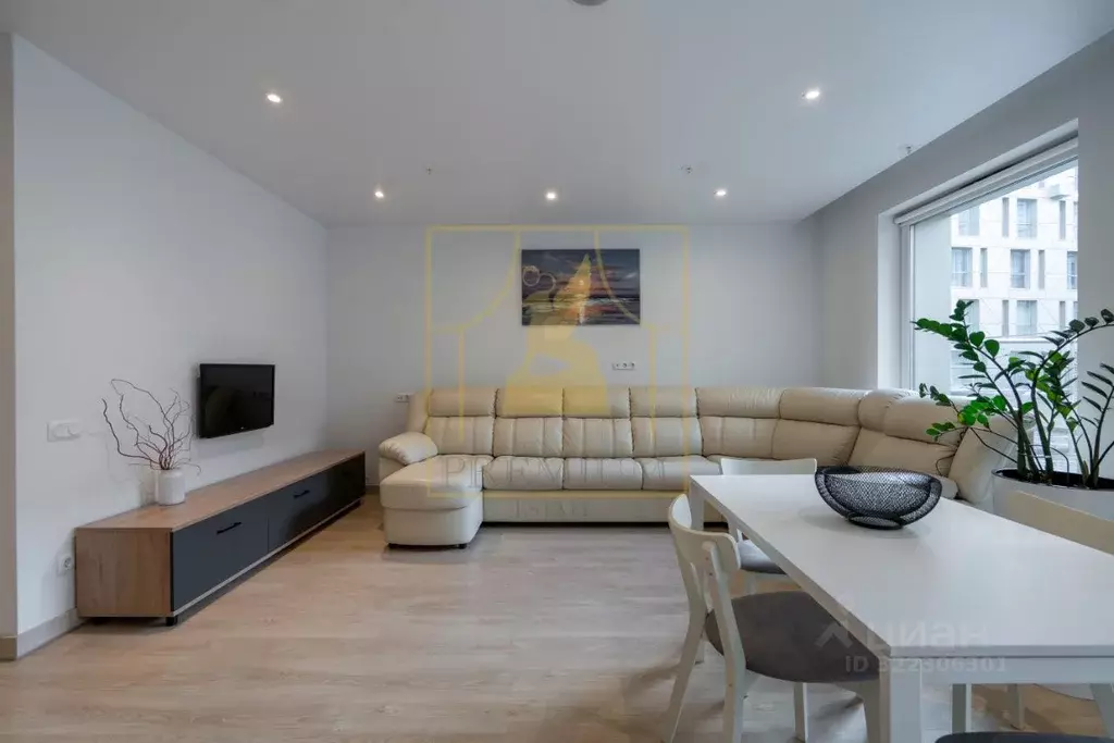 2-к кв. Санкт-Петербург Социалистическая ул., 21 (100.0 м) - Фото 2