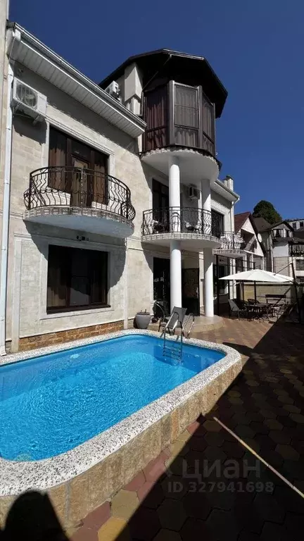 Студия Краснодарский край, Сочи Виноградная ул., 216А (21.9 м) - Фото 2