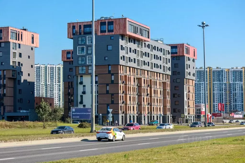 Гараж в Санкт-Петербург Парашютная ул., 79к1 (15 м) - Фото 1