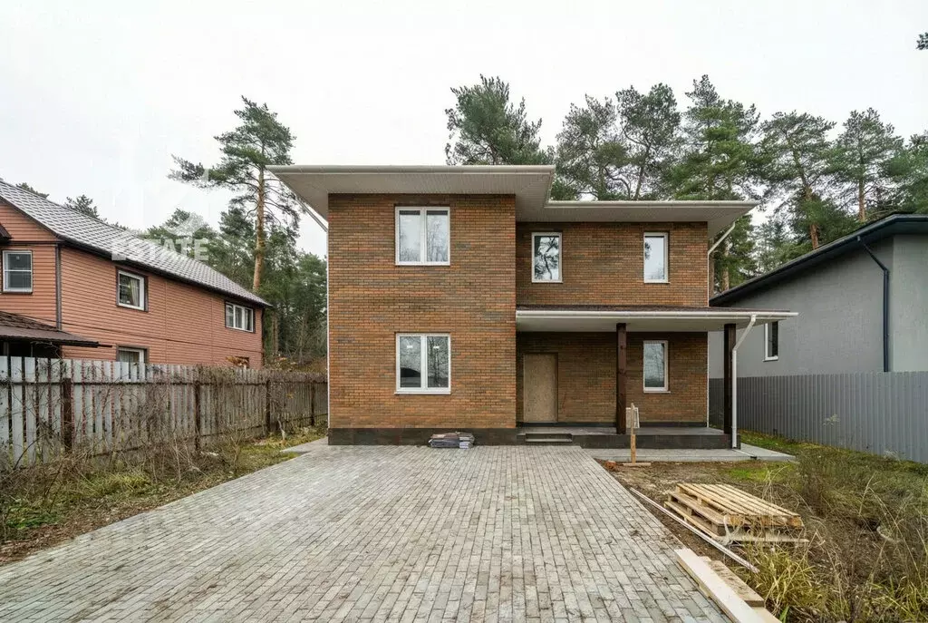 Дом в Пушкино, микрорайон Мамонтовка, Полевая улица, 6 (230 м) - Фото 2