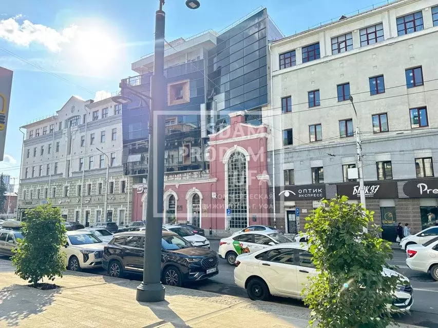Офис в Башкортостан, Уфа ул. Карла Маркса, 37/1 (92 м) - Фото 1