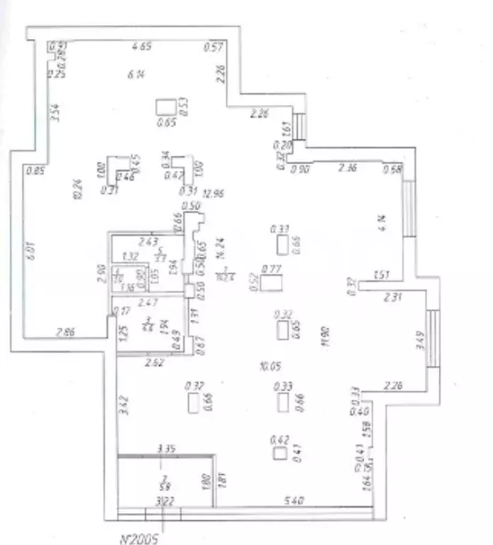 Помещение свободного назначения в Татарстан, Казань просп. Альберта ... - Фото 2