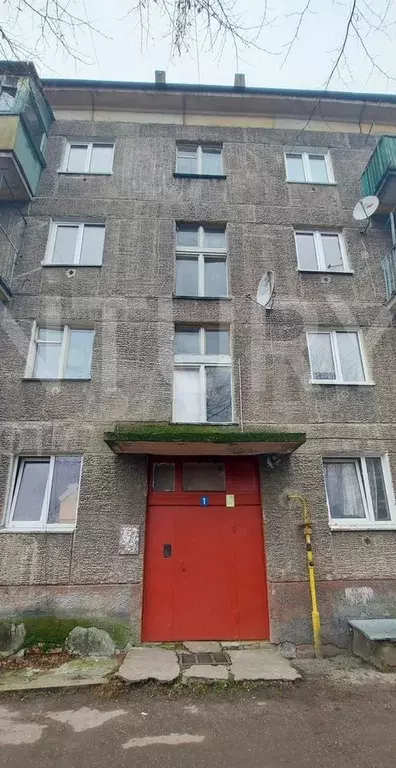 2-к. квартира, 31,6 м, 4/4 эт. - Фото 1