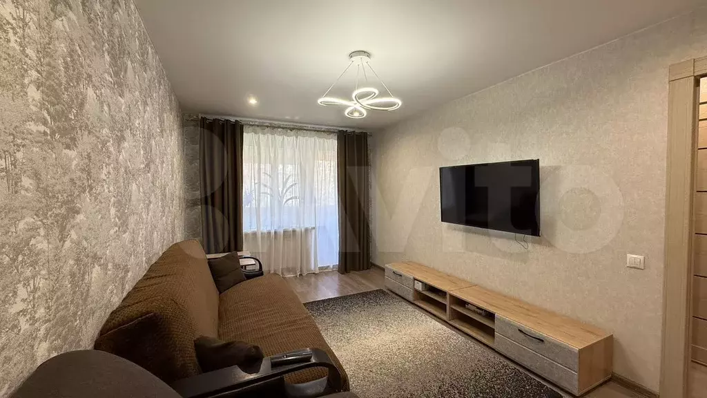1-к. квартира, 29,7 м, 3/5 эт. - Фото 1