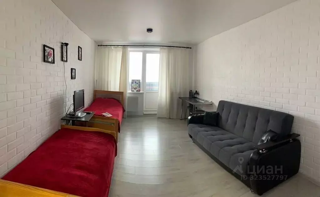 1-к кв. Владимирская область, Владимир ул. Фейгина, 22 (30.0 м) - Фото 1