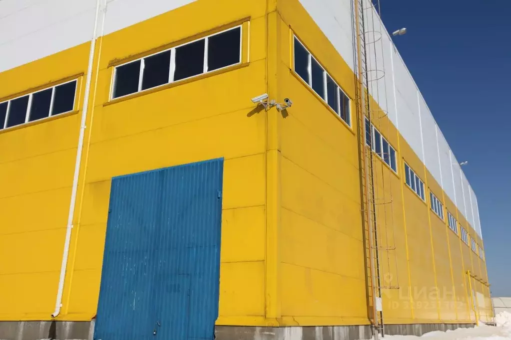 Склад в Московская область, Химки городской округ, д. Елино ул. ... - Фото 2