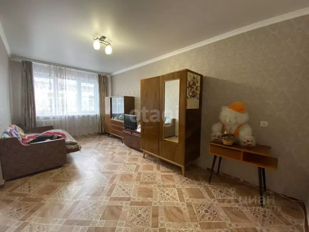 1-к кв. Карачаево-Черкесия, Черкесск Кооперативная ул., 17 (31.1 м) - Фото 0
