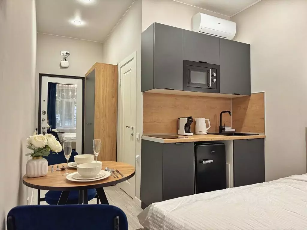 1-к кв. Москва Средний Кисловский пер., 5/6С14 (15.0 м) - Фото 2