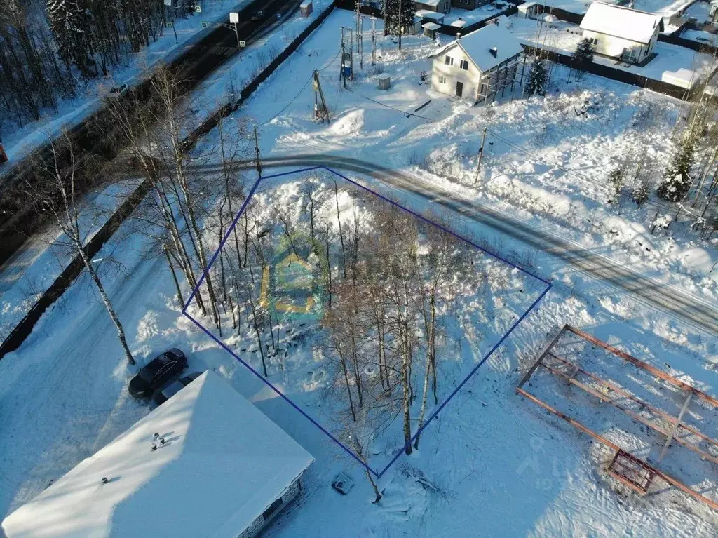 Участок в Ленинградская область, Всеволожский район, Агалатовское ... - Фото 1