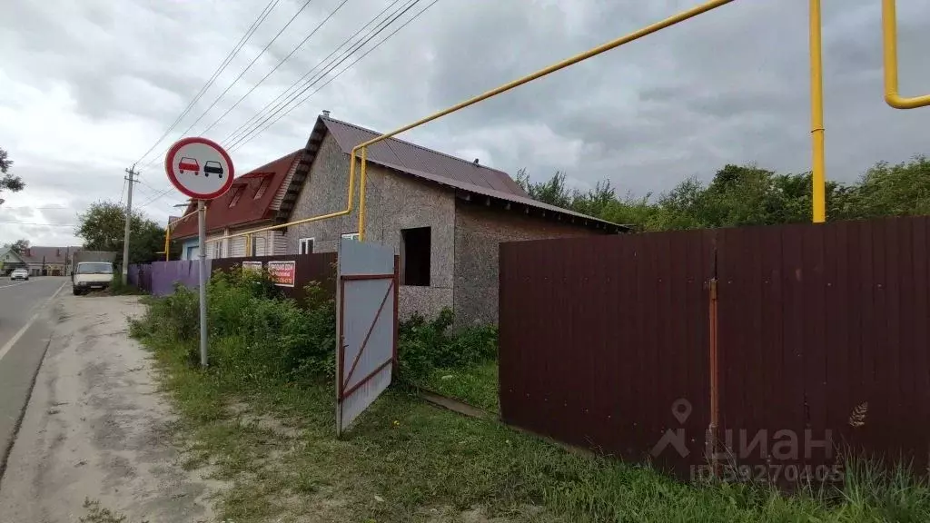 Дом в Нижегородская область, Балахна просп. Дзержинского (80 м) - Фото 1