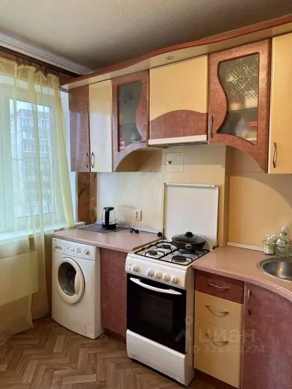 1-к кв. Нижегородская область, Нижний Новгород ул. Глеба Успенского, ... - Фото 2