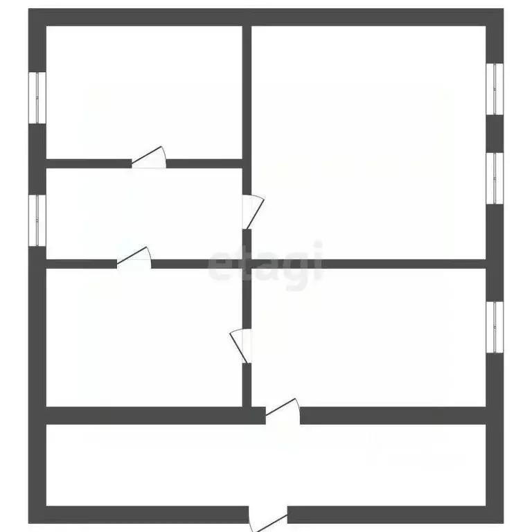 Дом в Саратовская область, Балашовский район, Родничковское ... - Фото 2