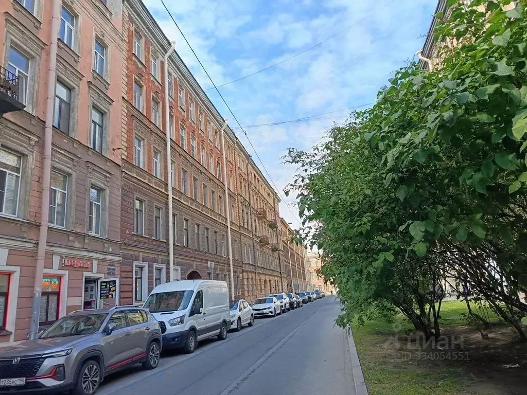 2-к кв. Санкт-Петербург Серпуховская ул., 5 (70.0 м) - Фото 1