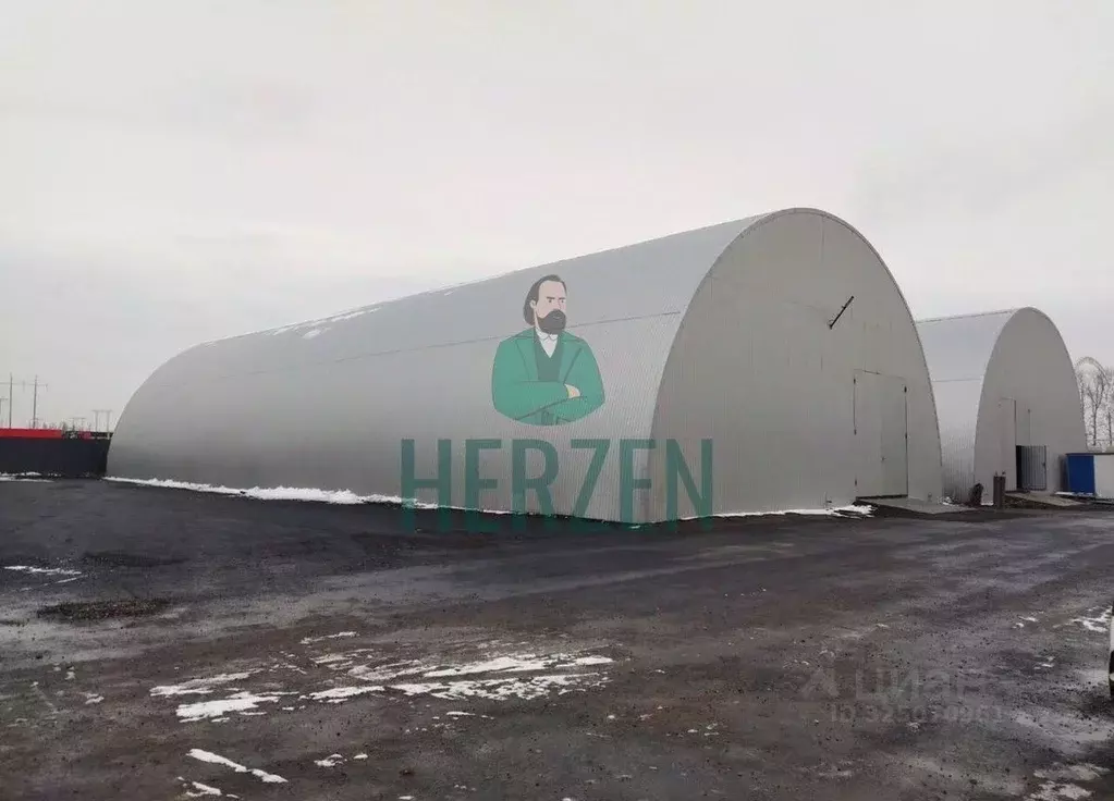 Склад в Московская область, Домодедово городской округ, д. Уварово 4 ... - Фото 1