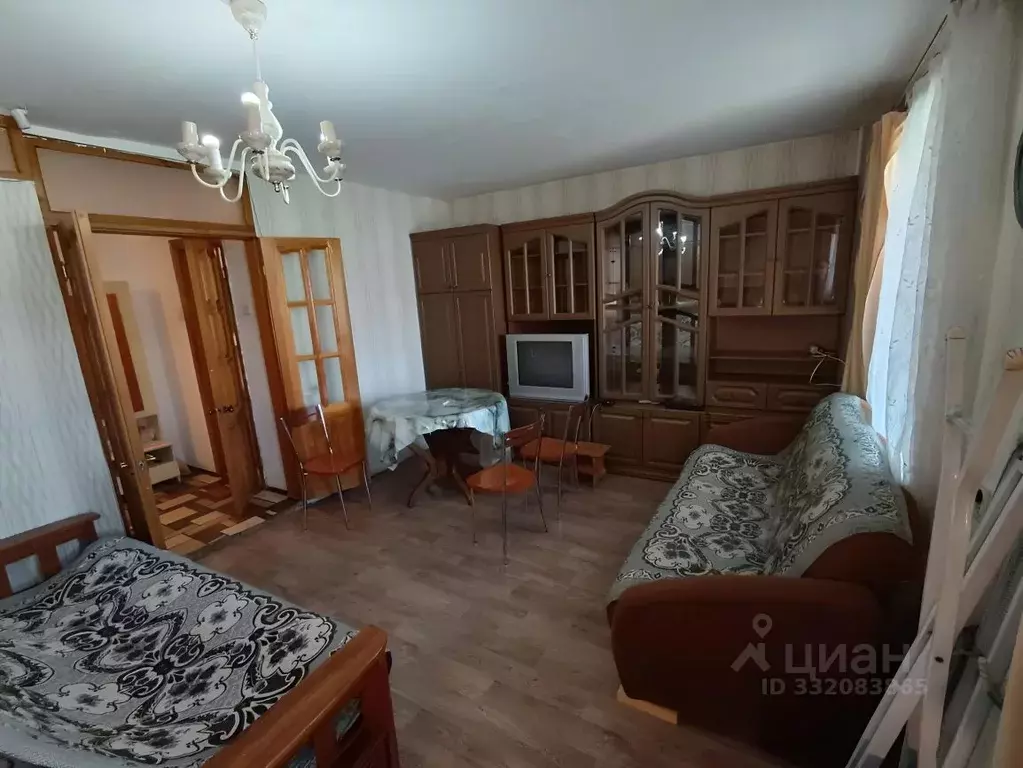 1-к кв. Иркутская область, Иркутск ул. Гоголя, 38 (33.0 м) - Фото 1