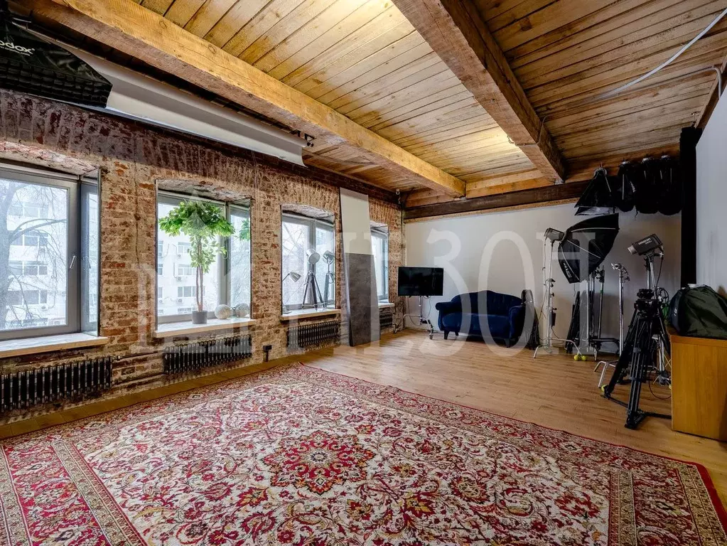 Студия Москва Бауманская ул., 20С2 (67.4 м) - Фото 2