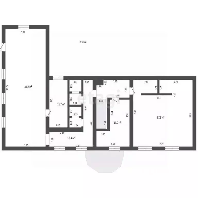 Помещение свободного назначения в Тамбовская область, Тамбов ул. ... - Фото 1