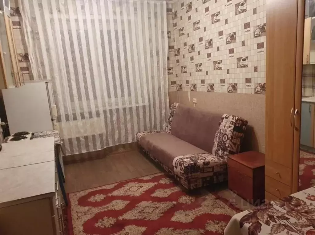 Комната Красноярский край, Красноярск ул. Калинина, 10 (12.0 м) - Фото 2