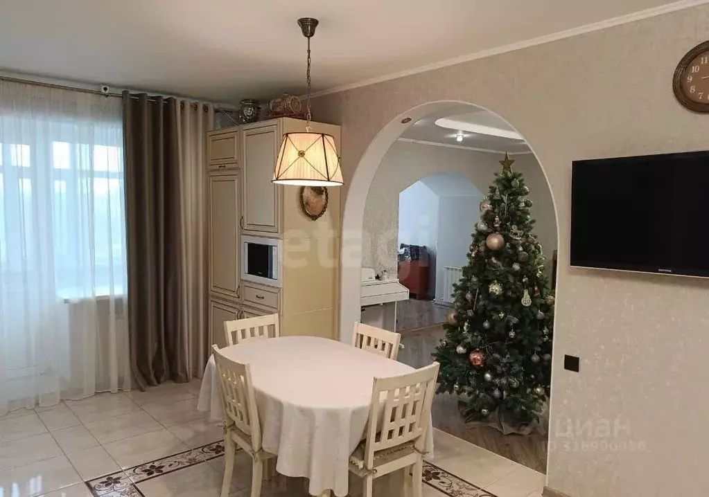 3-к кв. Татарстан, Казань ул. Карбышева, 60А (110.0 м) - Фото 0