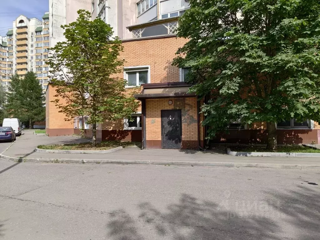 Помещение свободного назначения в Москва ул. Академика Анохина, 58К1 ... - Фото 1